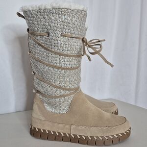 MUK LUKS Flexi New York Fashion Snow Boots - Size 10